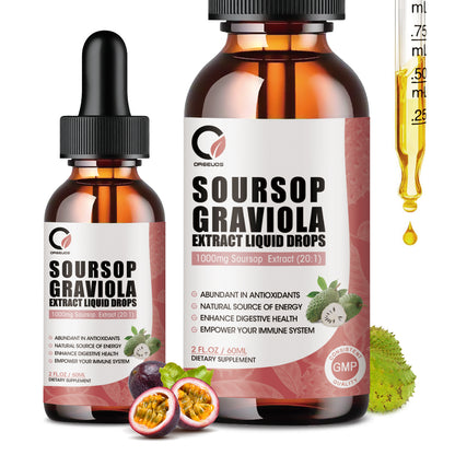 Soursop Graviola Liquid Drops