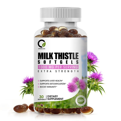 Milk Thistle Capsules