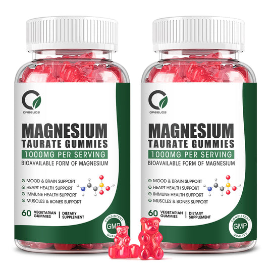 2 Packs Magnesium Taurate Gummies