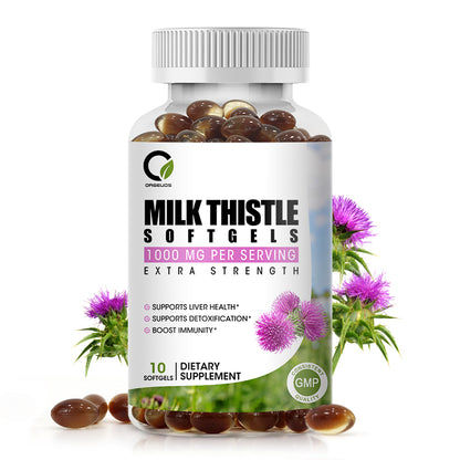 Milk Thistle Capsules