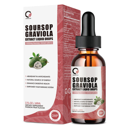 Soursop Graviola Liquid Drops