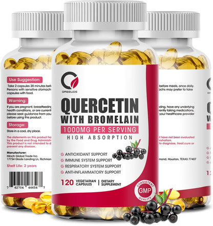 Quercetin with Bromelain Capsules