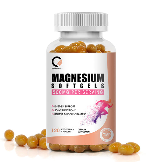 Magnesium Glycinate 500mg Capsules