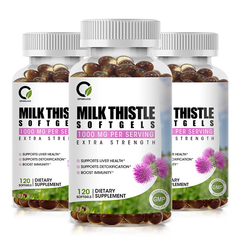 Milk Thistle Capsules