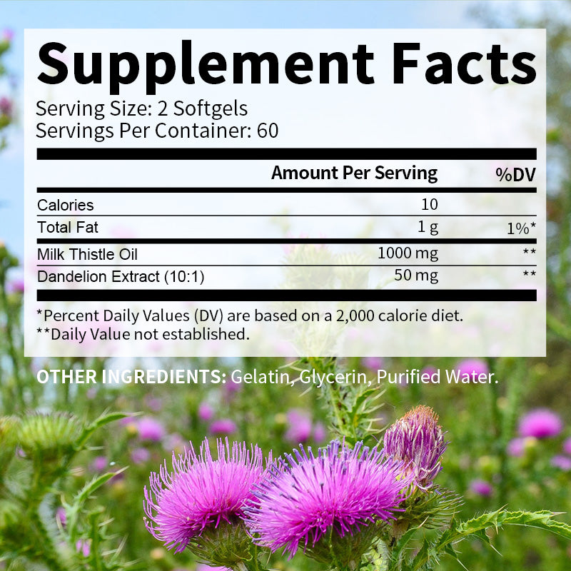 Milk Thistle Capsules