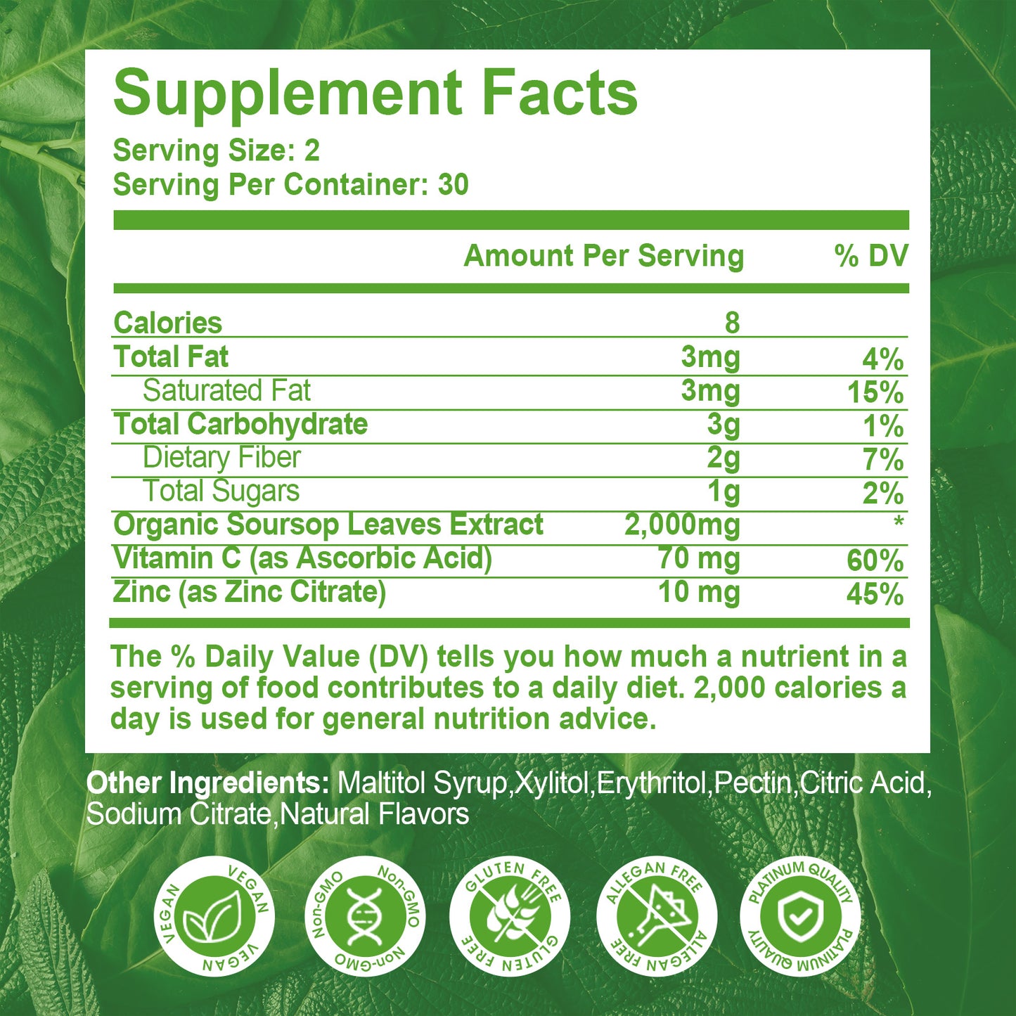 Soursop Graviola Gummies