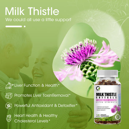 Milk Thistle Capsules