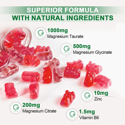 Magnesium Taurate Gummies