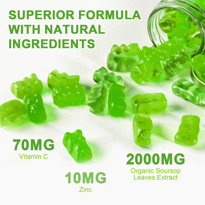 Soursop Graviola Gummies