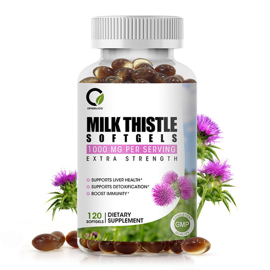 Milk Thistle Capsules