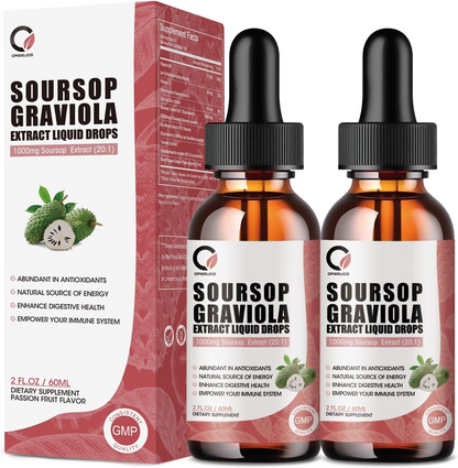 Soursop Graviola Liquid Drops