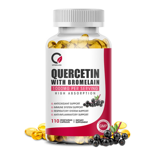 Quercetin with Bromelain Capsules