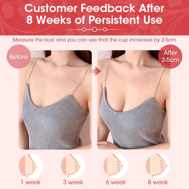 O Orgeuos Breast Enlargement Tea Size Up Bust Growth Boobs Shaping Sexy Body Bust Fast Growth Firming Chest Care for Women