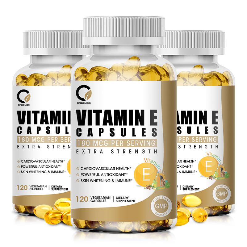 Vitamin E Capsules