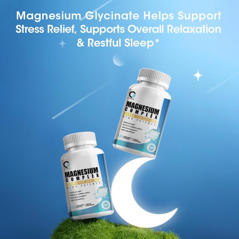 Magnesium Complex Capsules