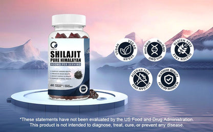 Pure Himalayan Organic Shilajit Gummies