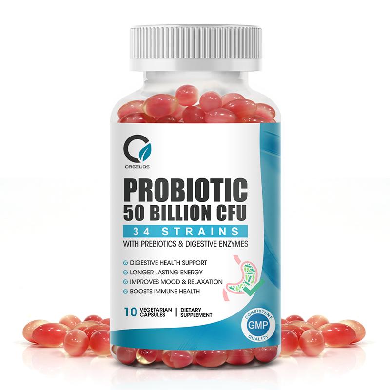 Probiotic 50 Billion CFU Capsules