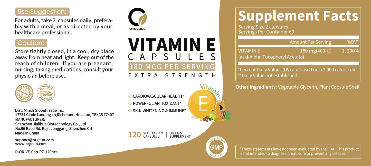 Vitamin E Capsules