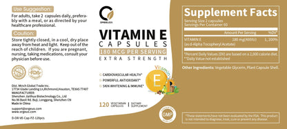 Vitamin E Capsules