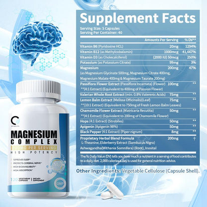 Magnesium Complex Capsules