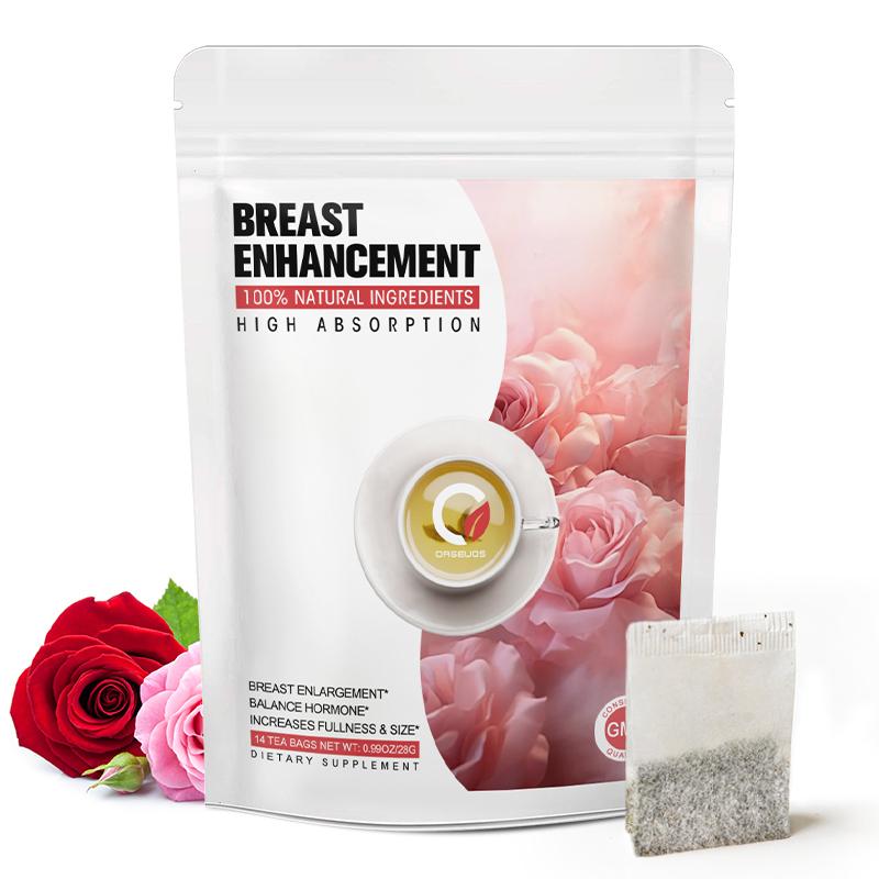 O Orgeuos Breast Enlargement Tea Size Up Bust Growth Boobs Shaping Sexy Body Bust Fast Growth Firming Chest Care for Women