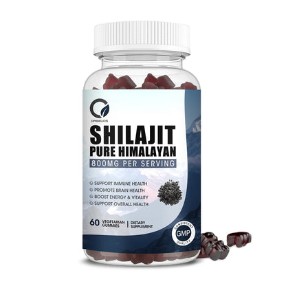 Pure Himalayan Organic Shilajit Gummies