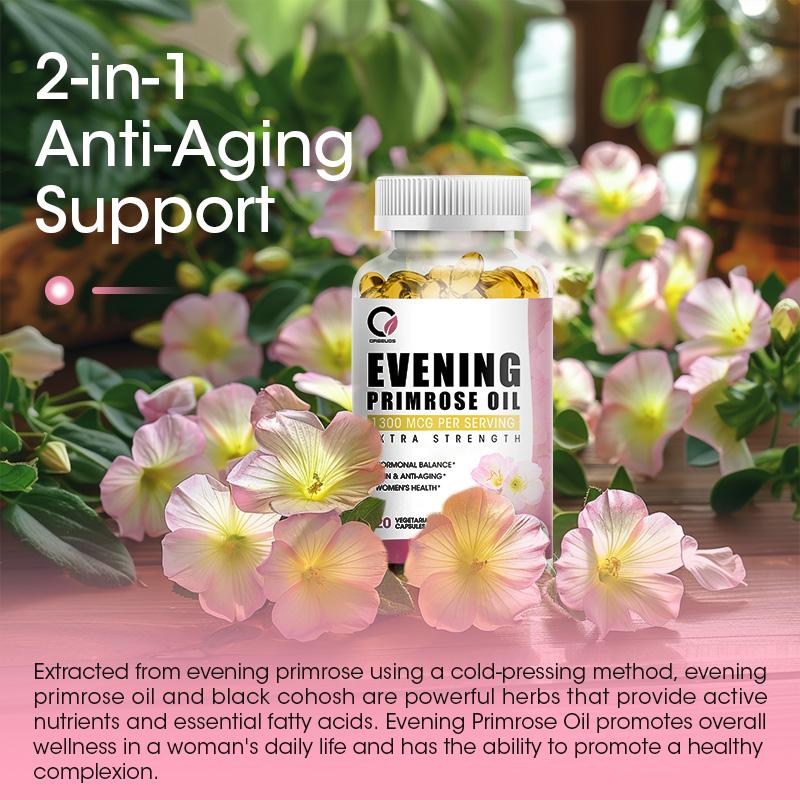 Evening Primrose Oil Capsules