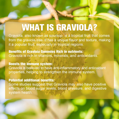 Soursop Graviola Gummies