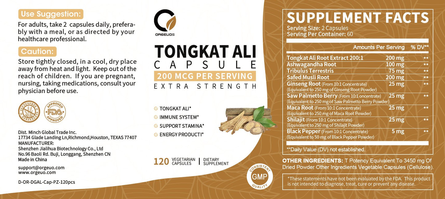 Tongkat Ali Capsules