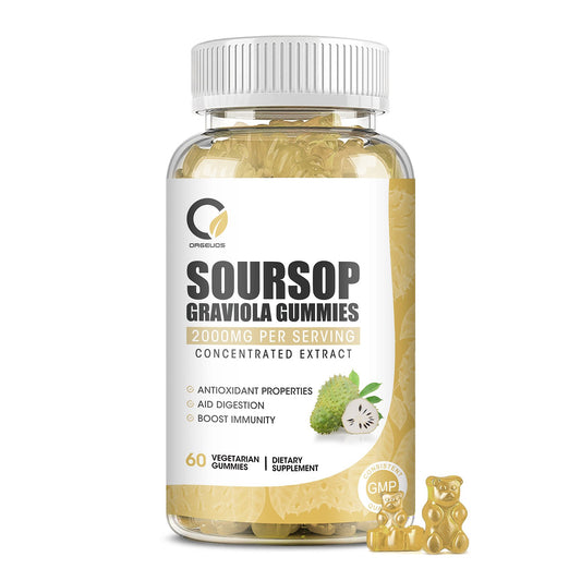 Soursop Graviola Gummies