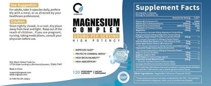 Magnesium Complex Capsules