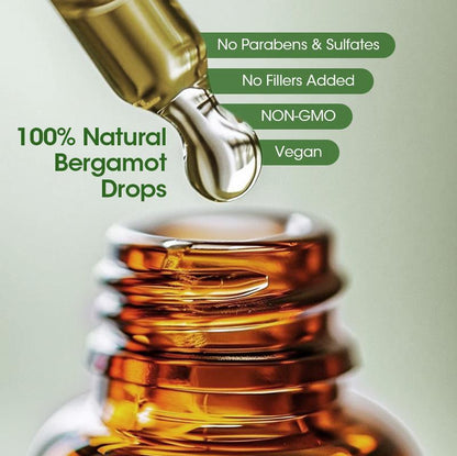 Orgeuos Citrus Bergamot 600MG Liquid Drops Dietary Supplement