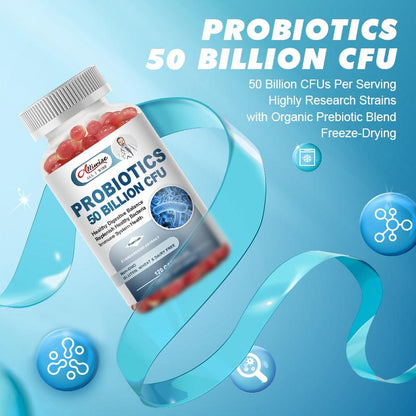 Probiotic 50 Billion CFU Capsules