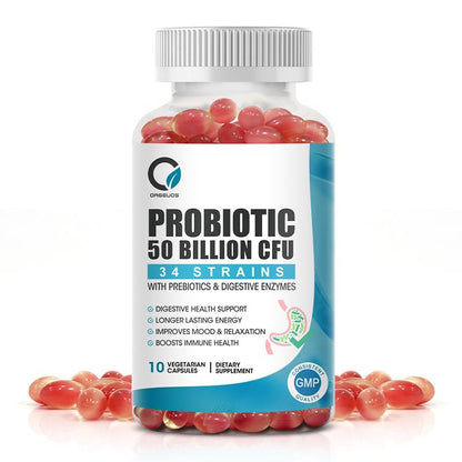 Probiotic 50 Billion CFU Capsules