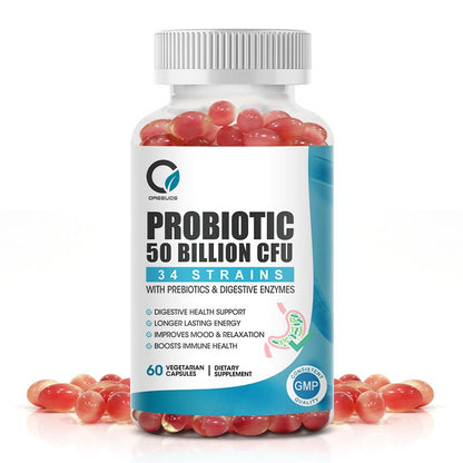 Probiotic 50 Billion CFU Capsules