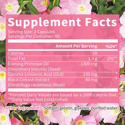 Evening Primrose Oil Capsules