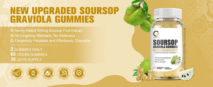 Soursop Graviola Gummies